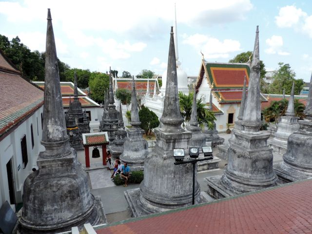 Wat Phra Mahathat» ist einer der wichtigsten Tempel in Thailand.